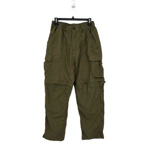 REI Men's Coop Sahara Convertible Hiking Pants To Shorts Size 30L